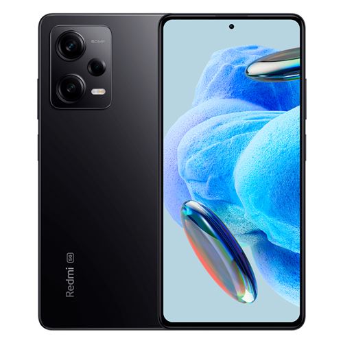 Smartphone Xiaomi Redmi Note 12 Pro 5G 5G Double SIM 256 Go 6.67" Noir minuit État correct N/A reconditionné disponible sur Fnac