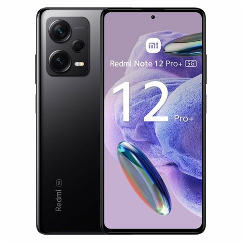 Smartphone Xiaomi Redmi Note 12 Pro Plus 5G Noir 256 GB Octa Core 8 GB RAM 6,67 État correct N/A reconditionné disponible sur Fnac