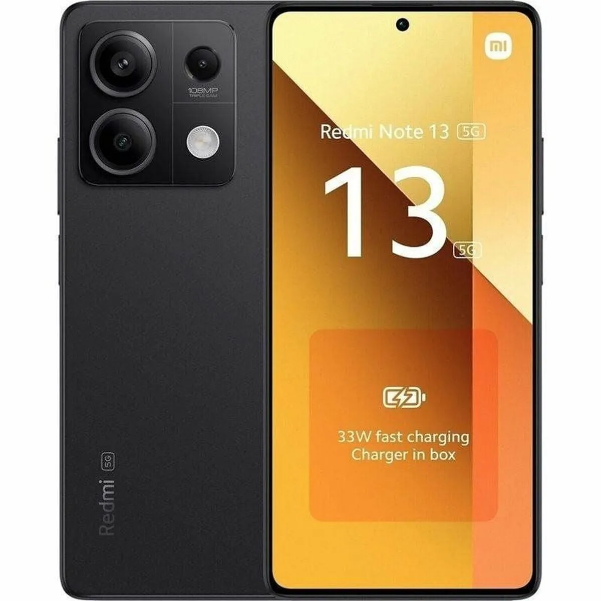 Smartphone Xiaomi Redmi Note 13 NFC Octa Core 8 GB RAM 256 GB Noir Reconditionné - 214,50 € Smartphone Xiaomi Redmi Note 13 NFC Octa Core 8 GB RAM 256 GB Noir Reconditionné Xiaomi reconditionné disponible sur Rue du Commerce Seconde Vie