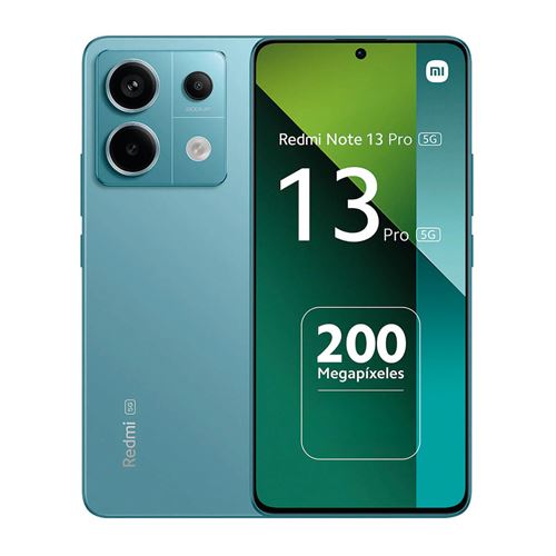 Smartphone Xiaomi Redmi Note 13 Pro 5G 12 Go/512 Go Bleu Double SIM État correct reconditionné disponible sur Fnac