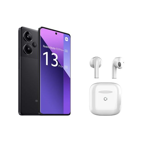 Smartphone Xiaomi redmi note 13 pro noir 6.67 pouces RAM 12 Go stockage 512 Go État correct reconditionné disponible sur Fnac