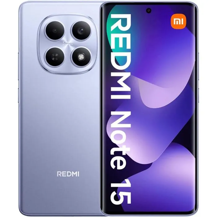 Smartphone Xiaomi Redmi Note 15 4G 6Go Ram 128Go Bleu - Reconditionné - Très bon état Reconditionné Poco reconditionné disponible sur Cdiscount Seconde Vie | Dero