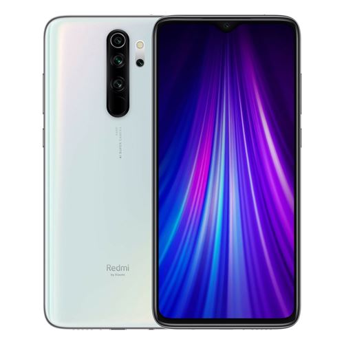 Smartphone Xiaomi Redmi Note 8 Pro blanc stockage 64 Go État correct N/A reconditionné disponible sur Fnac | Dero