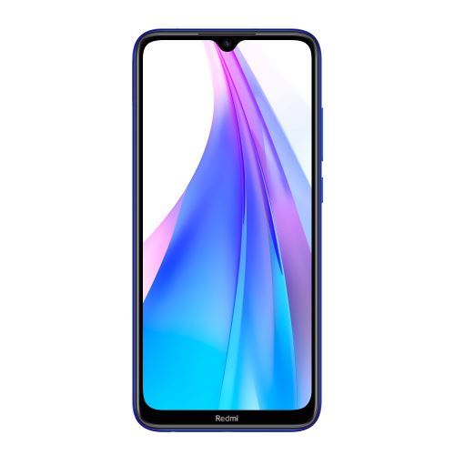 Smartphone Xiaomi Redmi Note 8 T Double SIM 64 Go Bleu de Minuit État correct Xiaomi reconditionné disponible sur Fnac