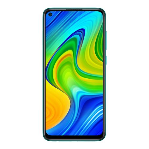 Smartphone Xiaomi Redmi Note 9 6,53" 64 Go Double SIM Vert forêt État correct Xiaomi reconditionné disponible sur Fnac