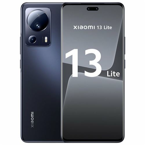 Smartphone Xiaomi Xiaomi 13 Lite Noir 6,55 128 GB Octa Core 8 GB RAM État correct N/A reconditionné (offre indisponible)