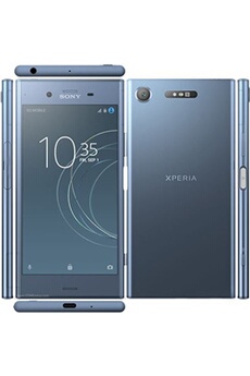 Smartphone Xperia XZ1 Single SIM 4 / 64 GO - Bleu Très bon état Sony reconditionné disponible sur Darty