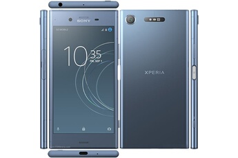 Smartphone Xperia xz1 Single Sim 4 go 64 Go - bleu Très bon état Sony reconditionné disponible sur Darty
