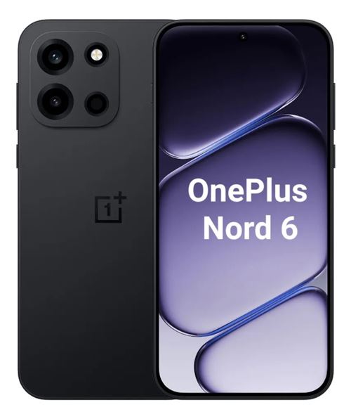 Smartphones OnePlus Nord 6 5G 8Go 256Go Noir AMOLED 165Hz 7500mAh Snapdragon 8s Gen4 Version Globale État correct - 369,00 € Smartphones OnePlus Nord 6 5G 8Go 256Go Noir AMOLED 165Hz 7500mAh Snapdragon 8s Gen4 Version Globale État correct N/A reconditionné disponible sur Fnac