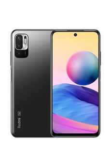 SmartPhones Redmi Note 10 MZB08Z0EU 6.5 FHD+ Mediatek Dimensity 700 4Go 64Go Android 11 Gris État correct Xiaomi reconditionné disponible sur Darty