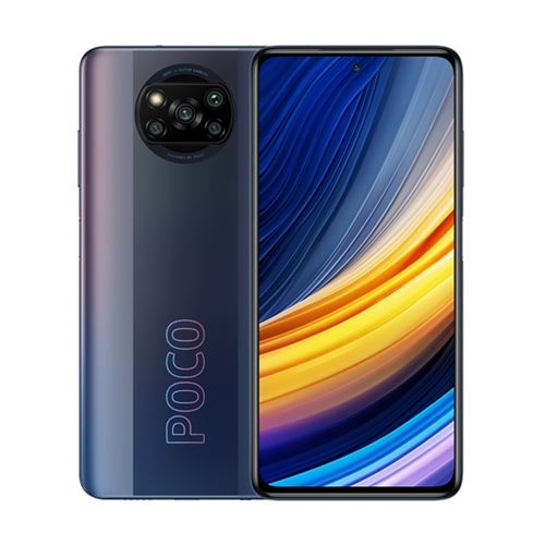 Smartphones Xiaomi Poco X3 Pro 8Go 256Go Nuit obscure État correct reconditionné disponible sur Fnac