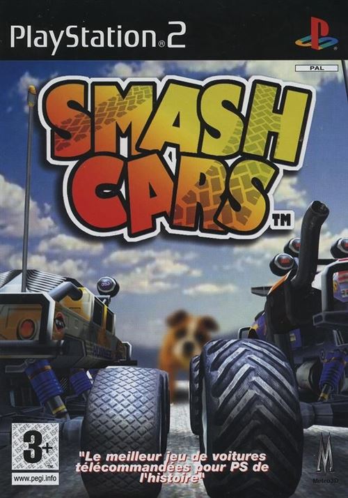 Acheter Smash Cars État correct - 12,90 € Smash Cars État correct Nobilis reconditionné disponible sur Fnac