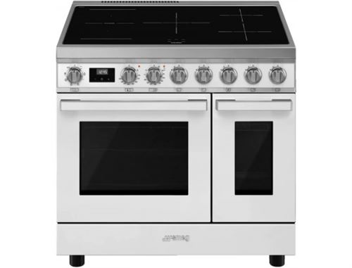 SMEG Cuisiniere induction CPF92IMWH État correct Smeg reconditionné disponible sur Fnac