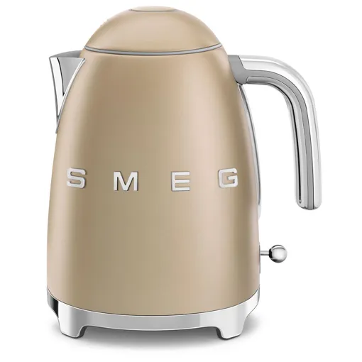Smeg KLF03CHMEU bouilloire 1,7 L 2400 W Champagne Bon état reconditionné disponible sur Rakuten