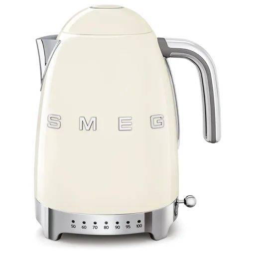 Smeg KLF04CREU bouilloire 1,7 L 2400 W Crème Bon état reconditionné disponible sur Rakuten