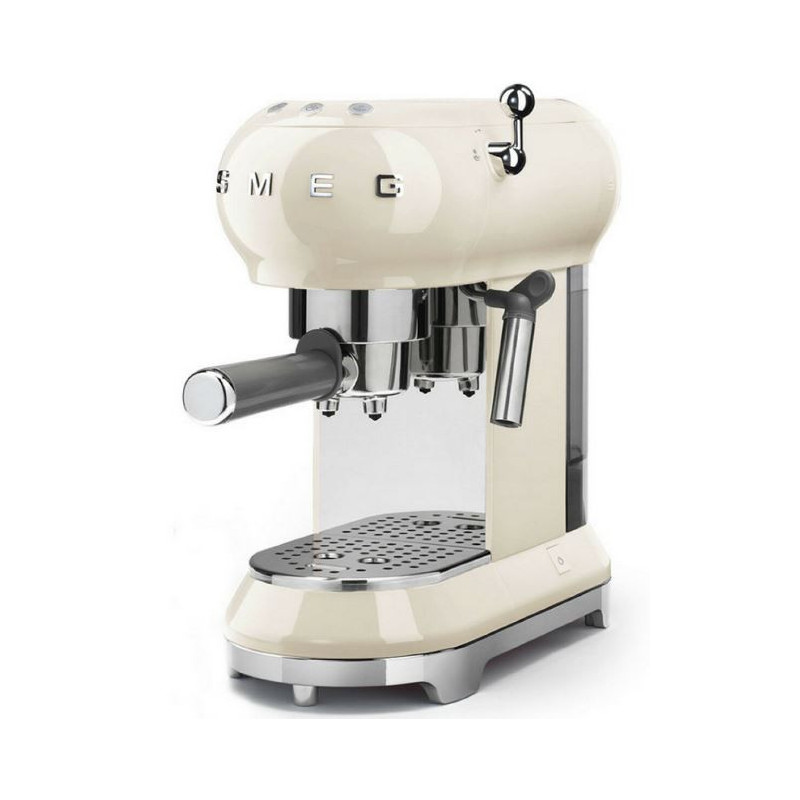 SMEG Machine à café Expresso Années 50 Design crème - ECF01CREU Reconditionné - alternatives disponibles sur Dero SMEG Machine à café Expresso Années 50 Design crème - ECF01CREU Reconditionné Multiple reconditionné (offre indisponible)