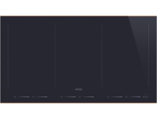 SMEG Plaque induction SIM6964R, 90 cm, 6 foyers, 3 flexibles, 11100w État correct Smeg reconditionné disponible sur Fnac
