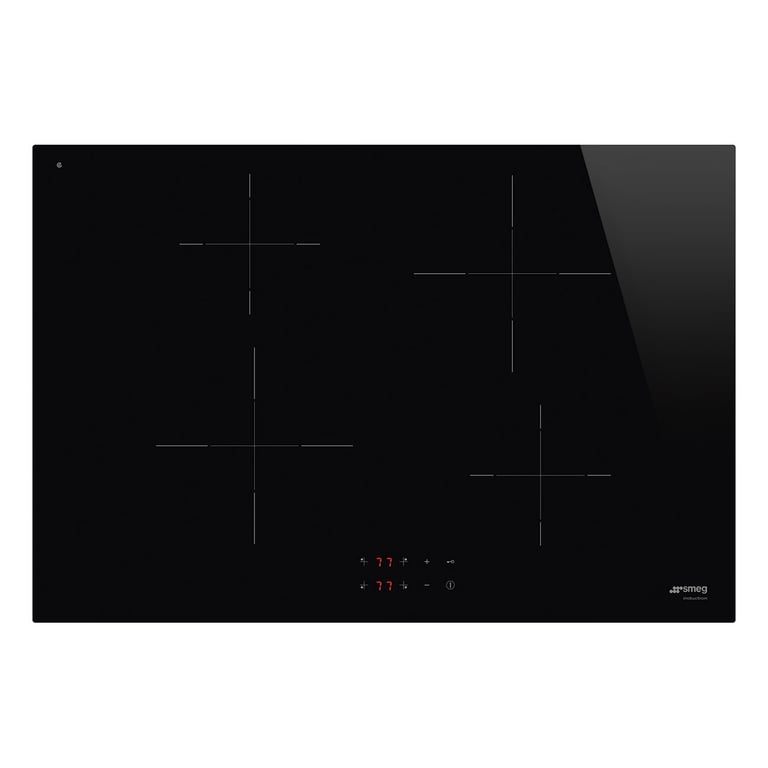 Smeg SI2741D Table de cuisson à induction vitrocéramique encastrable 75 cm 4 feux Noir - Excellent état Parfait état Smeg reconditionné photo 2 | Dero