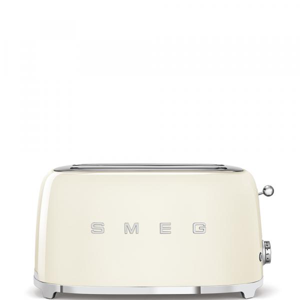 Smeg toaster 2X4 50´style cream tsf02creu - Bon état Bon état Smeg reconditionné disponible sur Pixmania | Dero