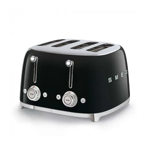 SMEG Toaster 4 Fentes 2000W Thermostat Réglable Noir Bon état - 189,99 € SMEG Toaster 4 Fentes 2000W Thermostat Réglable Noir Bon état reconditionné disponible sur Rakuten