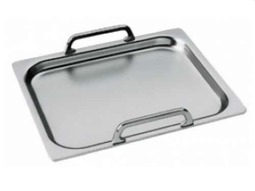 Smeg TPK Classic Plateau de service rectangulaire en acier inoxydable Plateau et – Stand (Classic Plateau de service, rectangle, EN ACIER INOXYDABLE, EN ACIER INOXYDABLE, 325 mm, 265 mm État correct Smeg reconditionné disponible sur Fnac