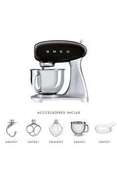 SMF02BLEU noir Très bon état Smeg reconditionné disponible sur Darty