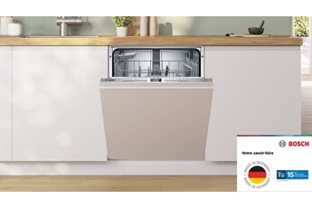 SMH4HB808E Bon état Bosch reconditionné disponible sur Darty
