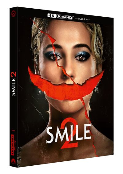 Smile 2 Blu-ray 4K Ultra HD État correct reconditionné disponible sur Fnac
