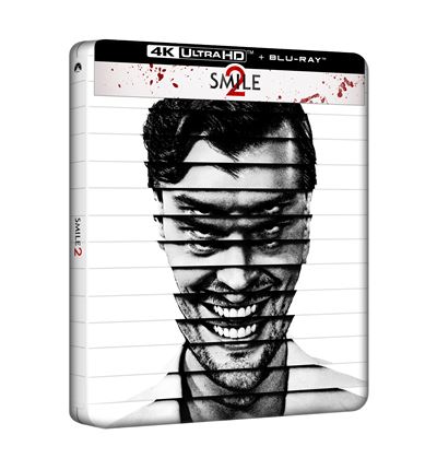 Smile 2 Édition Limitée SteelBook® Blu-ray 4K Ultra HD État correct reconditionné disponible sur Fnac