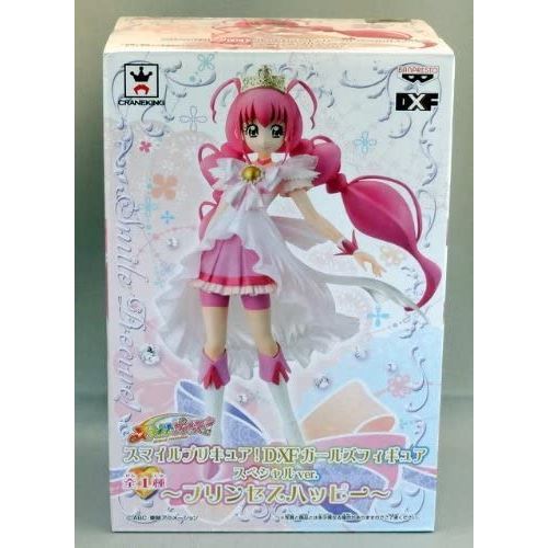 Smile Precure! Dxf Girls Figure Special Ver. Princess Happy (all 1 Kind) État correct Banpresto reconditionné disponible sur Fnac