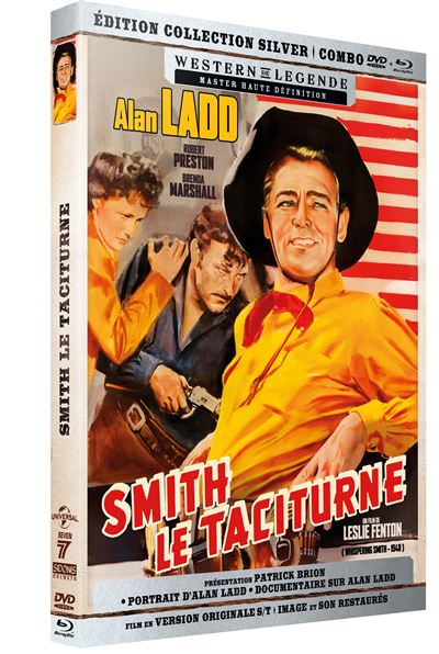 Smith le taciturne Édition Limitée Combo Blu-ray DVD État correct reconditionné disponible sur Fnac