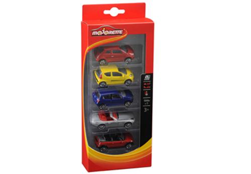 Smoby Véhicules Miniatures Majorette 5 pieces set État correct Smoby reconditionné disponible sur Fnac