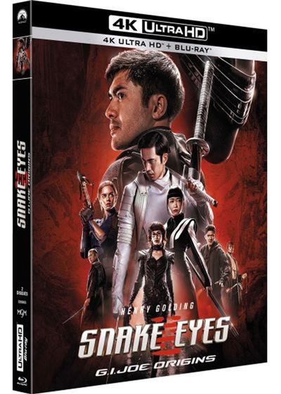 Snake Eyes : G.I. Joe Origins Blu-ray 4K Ultra HD État correct reconditionné disponible sur Fnac
