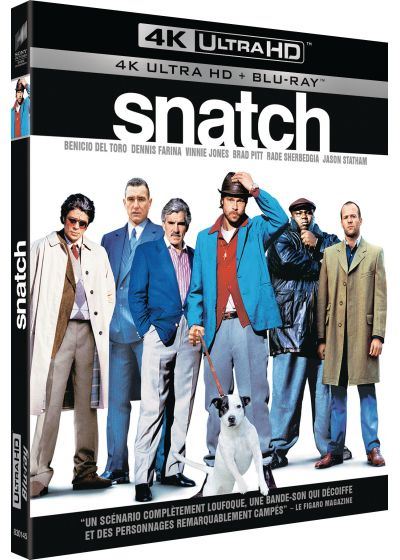Snatch Blu-ray 4K Ultra HD État correct reconditionné disponible sur Fnac | Dero