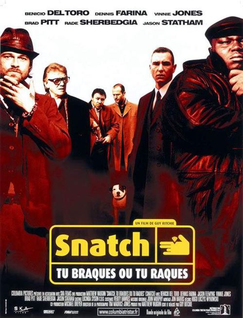 Snatch : Tu Braques Ou Tu Raques - AFFICHE CINEMA ORIGINALE État correct N/A reconditionné disponible sur Fnac | Dero