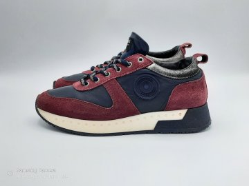 Sneakers dessus/int cuir marine/bordeaux PATAUGAS T36 de seconde main - 40,00 € Sneakers dessus/int cuir marine/bordeaux PATAUGAS T36 de seconde main Pataugas reconditionné disponible sur Claquettes Market | Dero