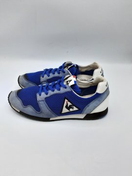 Acheter Sneakers LE COQ SPORTIF bleues de seconde main - 25,00 € Sneakers LE COQ SPORTIF bleues de seconde main reconditionné disponible sur Claquettes Market