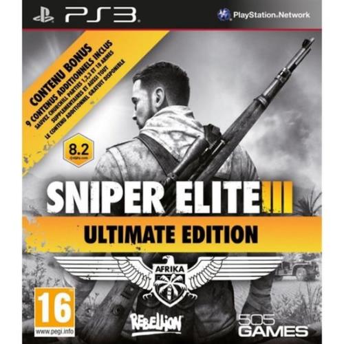 Sniper Elite 3 Ultimate Edition PS3 État correct - 19,95 € Sniper Elite 3 Ultimate Edition PS3 État correct Digital Bros reconditionné disponible sur Fnac