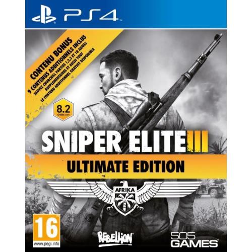 Sniper Elite 3 Ultimate Edition PS4 État correct Digital Bros reconditionné disponible sur Fnac