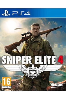 Sniper Elite 4 Italia PS4 Très bon état Just For Games reconditionné disponible sur Darty | Dero