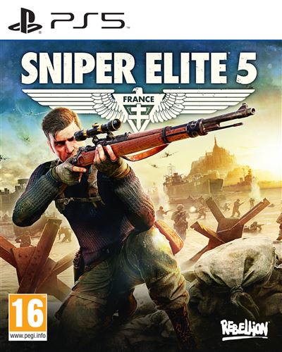 Sniper Elite 5 PS5 État correct Just for Games reconditionné disponible sur Fnac