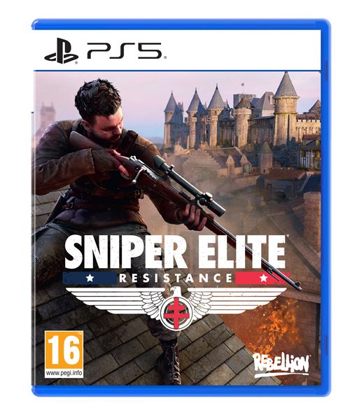 Sniper Elite Resistance PS5 État correct Just for Games reconditionné disponible sur Fnac | Dero