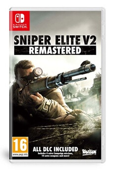 Sniper Elite V2 Remastered Nintendo Switch Très bon état Just For Games reconditionné disponible sur Darty