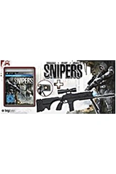 Snipers + fusil de précision pour Playstation 3 Bon état reconditionné disponible sur Darty