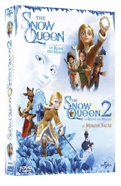 Snow Queen + Snow Queen 2 - DVD État correct reconditionné disponible sur Fnac
