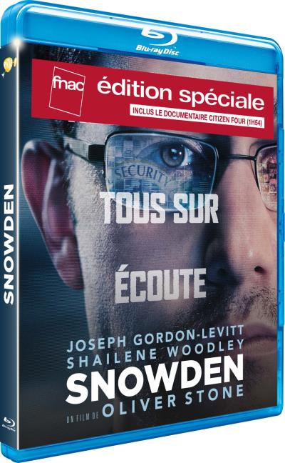 Acheter Snowden, Citizen Four Edition spéciale Fnac Blu-ray État correct - 12,84 € Snowden, Citizen Four Edition spéciale Fnac Blu-ray État correct reconditionné disponible sur Fnac
