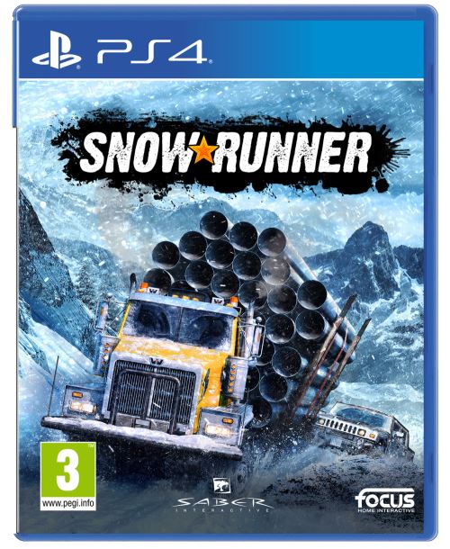SnowRunner PS4 État correct Focus Home Interactive reconditionné disponible sur Fnac