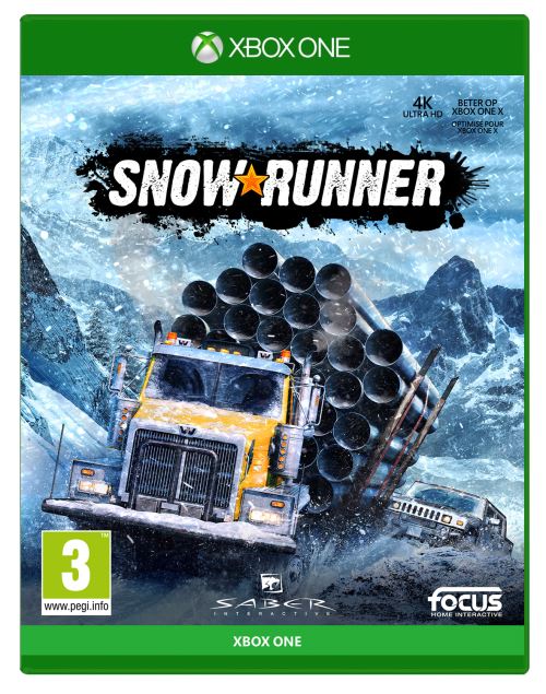 SnowRunner Xbox One État correct Focus Home Interactive reconditionné disponible sur Fnac
