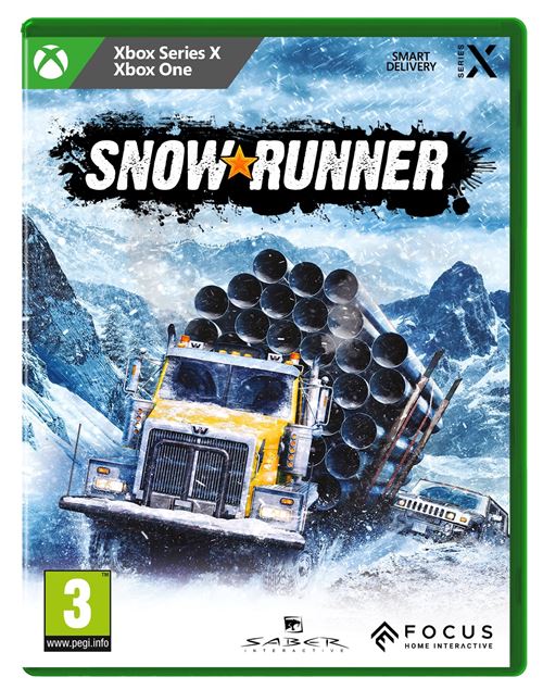 Snowrunner Xbox Series X État correct Focus Entertainment reconditionné disponible sur Fnac