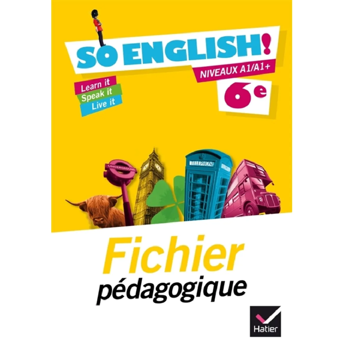 Acheter So English ! 6e, niveaux A1-A1+ : fichier pédagogique État correct - 12,12 € So English ! 6e, niveaux A1-A1+ : fichier pédagogique État correct N/A (Il ne s'agit pas d'une marque reconditionné disponible sur Rue du Commerce Seconde Vie
